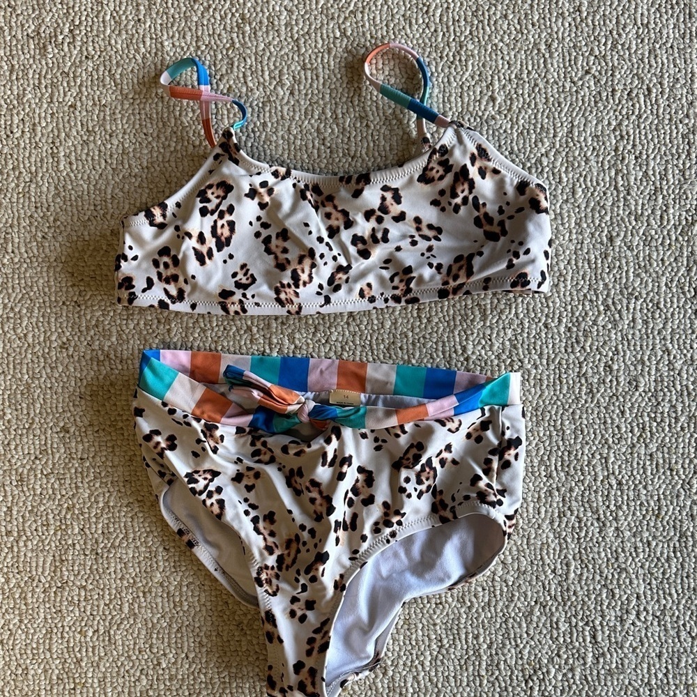 Girls swim